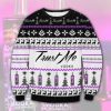 Trust Me Vodka Ugly Christmas Sweater - Image 1