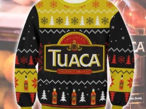Tuaca Ugly Christmas Sweater - Image 1