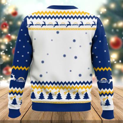 twisted tea heart ugly christmas sweater 2 Twisted Tea Heart Ugly Christmas Sweater - Image 2