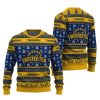 Twisted Tea Snowing Ugly Christmas Sweater - Image 1