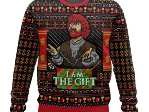 Tyrion Lannister Game Of Thrones Ugly Christmas Sweater - Image 1