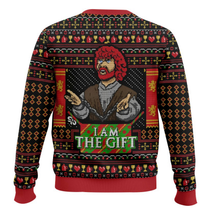 tyrion lannister game of thrones ugly christmas sweater 2 Tyrion Lannister Game Of Thrones Ugly Christmas Sweater - Image 2