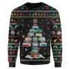 Ugly Car Christmas Sweater - Image 1