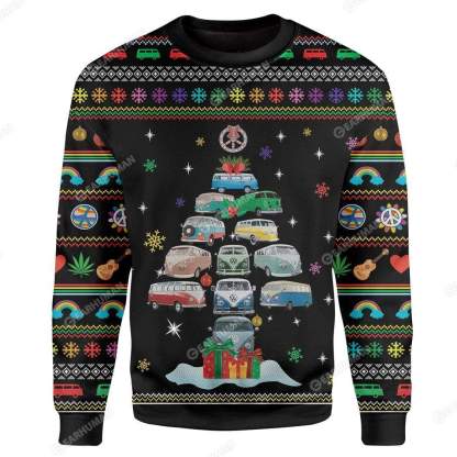 ugly car christmas sweater 1 Ugly Car Christmas Sweater - Image 1