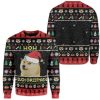 Ugly Christmas Dog Sweater - Image 1