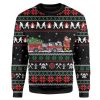 Ugly Christmas Firefighter Sweater - Image 1