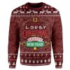 Ugly Christmas Friends Custom Sweater Apparel - Image 1