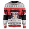 Ugly Christmas Jesus Custom Sweater Apparel - Image 1