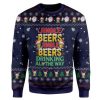 Ugly Christmas Jinger Beers Custom Sweater Apparel - Image 1