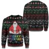 Ugly Christmas Santa Sweater - Image 1