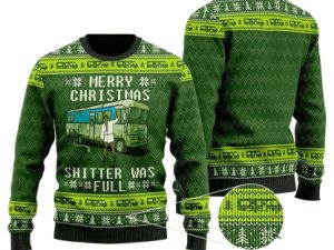 Ugly Christmas Sweater Christmas Gift Sweater - Image 1