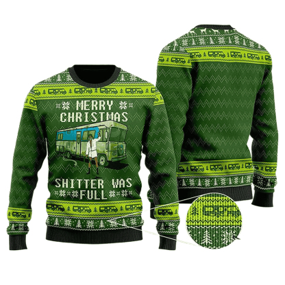 ugly christmas sweater christmas gift sweater 1 Ugly Christmas Sweater Christmas Gift Sweater - Image 1