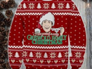 Ugly Christmas Sweater Holiday Gift - Image 1