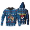 Ugly Christmas Sweater Lucario Xmas Gift Clothes - Image 1