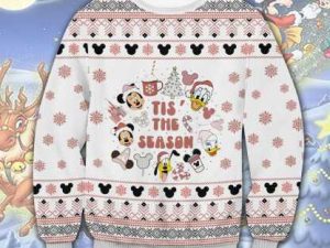 Ugly Christmas Sweater M Mouse - Image 1