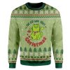 Ugly Christmas The Cat Who Stole Christmas Sweater Apparel - Image 1