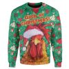 Ugly Cluck Ry Christmas Custom Sweater Apparel - Image 1