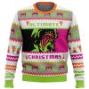 Ultimate Warrior Christmas Pro Wrestling Ugly Christmas Sweater - Image 1