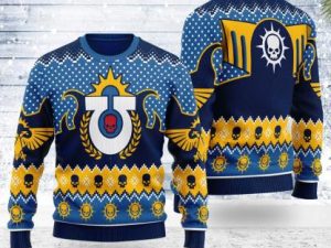 Ultramarine Iconic Ugly Christmas Sweater - Image 1