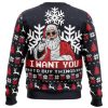 Uncle Santa Claus Ugly Christmas Sweater - Image 2