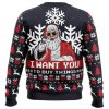 Uncle Santa Claus Ugly Christmas Sweater Holiday Gift - Image 2