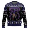 Undertaker Paul Bearer Ugly Christmas Sweater - Image 1