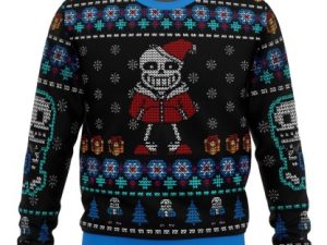 Undertale Sans Ugly Christmas Sweater - Image 1