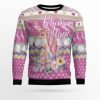Unicorn Believe In Magic Ugly Christmas Sweater - Image 1