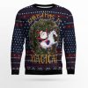 Unicorn Christmas Is Magical Ugly Christmas Sweater - Image 1