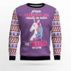 Unicorn Magical Ugly Christmas Sweater - Image 1