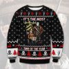 Unisex Halloween Horror Casual Ugly Christmas Sweater - Image 1