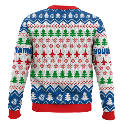 us air force custom ugly christmas sweater 2 Us Air Force Custom Ugly Christmas Sweater - Image 2