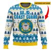 Us Coast Guard Ugly Christmas Sweater - Image 1