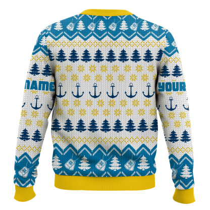 us coast guard ugly christmas sweater 2 Us Coast Guard Ugly Christmas Sweater - Image 2