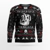 Valhalla Viking Ugly Christmas Sweater - Image 1