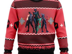 Valorant Ugly Christmas Sweater - Image 1