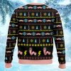 Vanderpump Rules Worm With A Mustache Funny James Kennedy Ugly Christmas Sweater - Image 2
