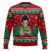 Vegeta Dragon Ball Z Ugly Christmas Sweater - Image 1