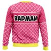 Vegeta Pink Badman Dbz Ugly Christmas Sweater - Image 1