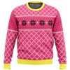 Vegeta Pink Badman Dbz Ugly Christmas Sweater - Image 2