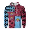 Victory Golden Monkey Merry Christmas And -3D Unisex Hoodie - Image 1