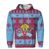 Victory Golden Monkey Merry Christmas Unisex Gift Fan-3D Unisex Hoodie - Image 1