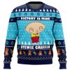 Victory Is Mine Family Guy Ugly Christmas Sweater - Image 1