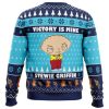 Victory Is Mine Family Guy Ugly Christmas Sweater - Image 2