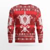 Viking Beer Axe Viking Warrior Gear Viking Ugly Christmas Sweater - Image 2