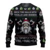 Viking Ugly Christmas Sweater - Image 1
