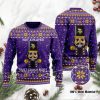 Vikings I Am Not A Player I Just Crush Alot Knitted Ugly Christmas Sweater - Image 1