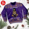 Vikings I Am Not A Player I Just Crush Alot Knitted Ugly Christmas Sweater - Image 2