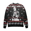 Vito Corleone The Godfather Ugly Christmas Sweater - Image 2