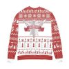 Vodka Smirnoff Red Label Logo Ugly Christmas Sweater - Image 2